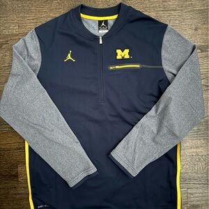 Michigan quarter zip
